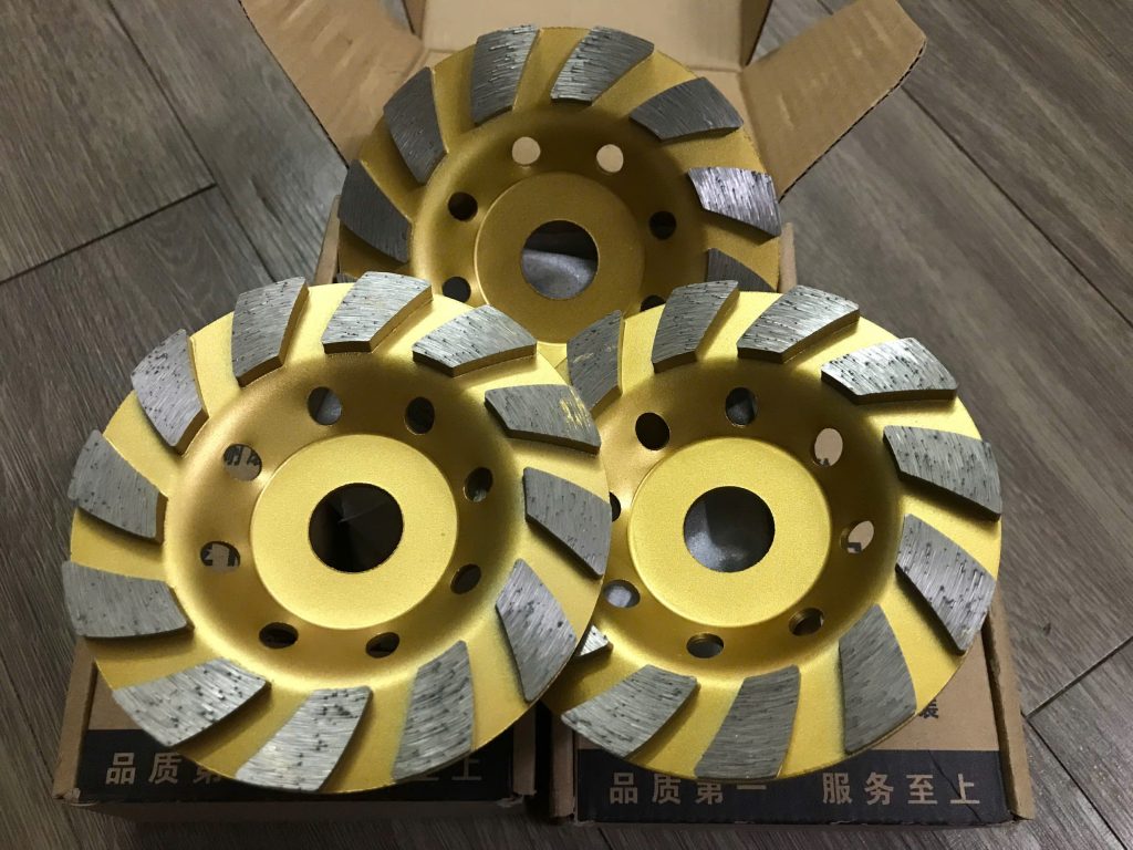 Đĩa mài sàn bê tông 125mm
