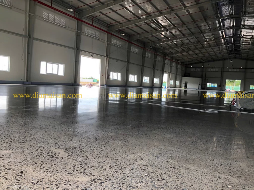 ứng dụng đĩa đánh bóng sàn