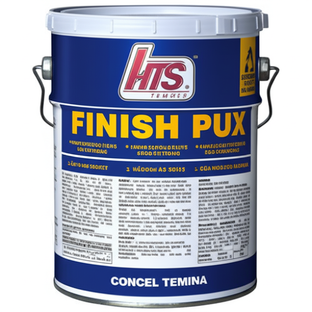 Hóa Chất Đánh Bóng Tăng Cứng Sàn Bê Tông: HTS Finish Plus