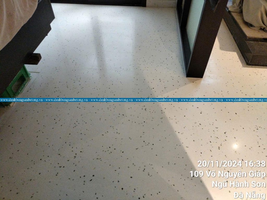 hoá chất đánh bóng sàn bê tông Finish Plus