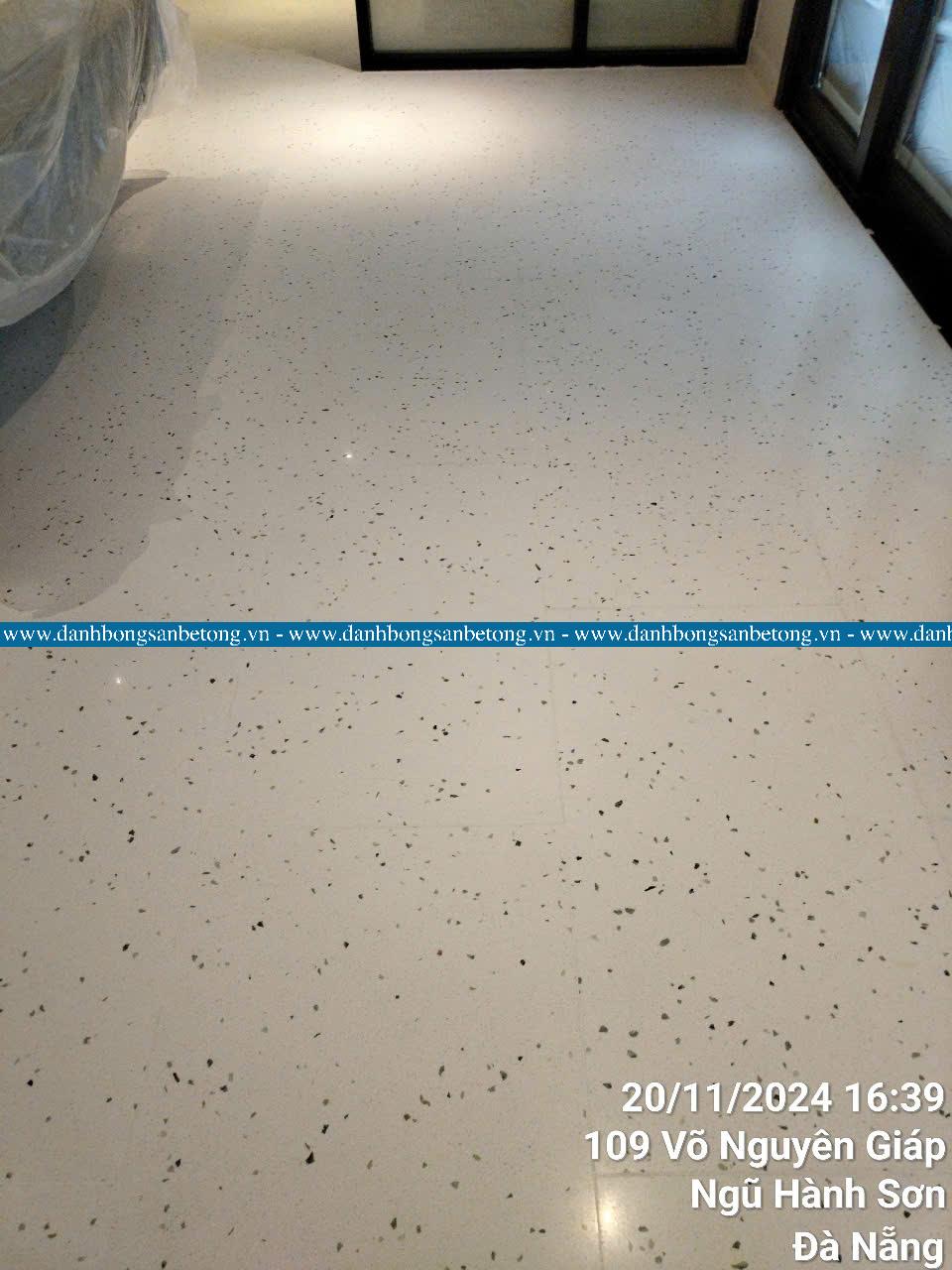 chất đánh bóng sàn bê tông Finish Plus