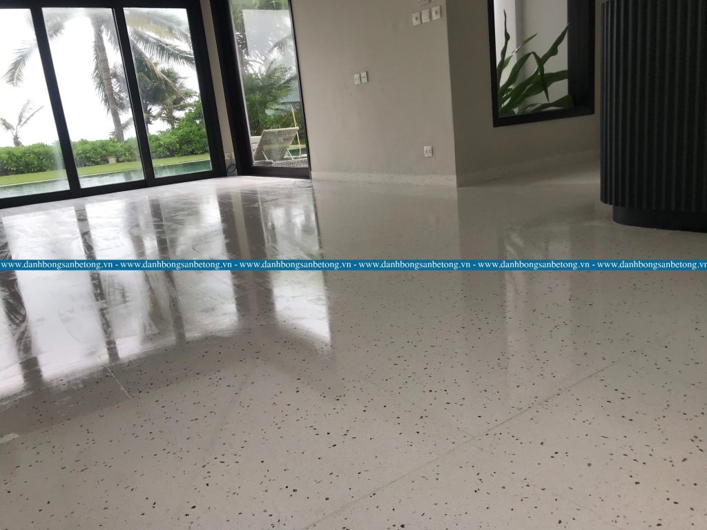 hoá chất phủ bóng sàn bê tông Finish Plus