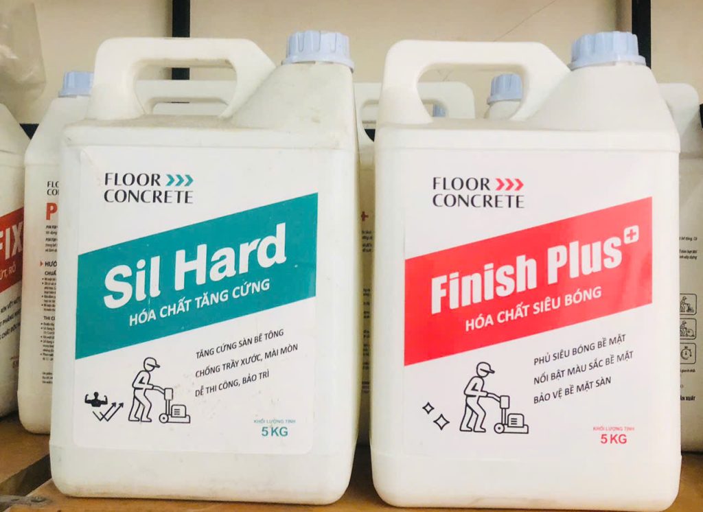Thương hiệu phụ gia đánh bóng sàn Finish Plus