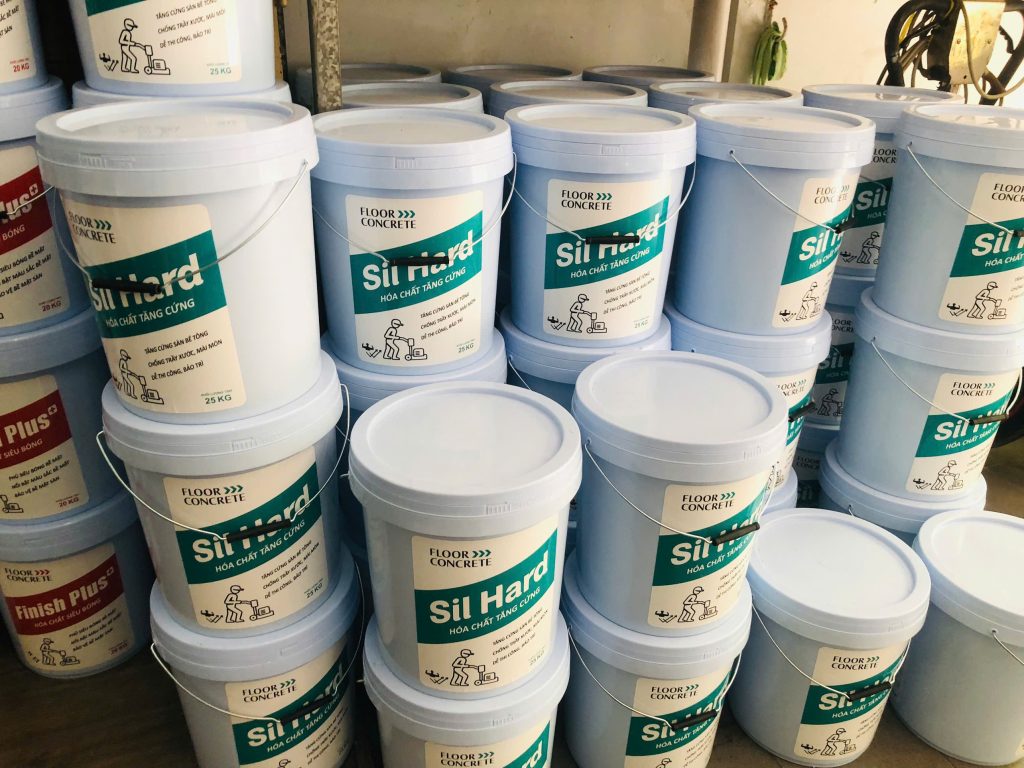 hóa chất tăng cứng
