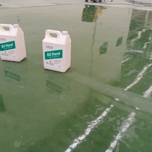 Tăng cứng bề mặt bê tông nhà xưởng