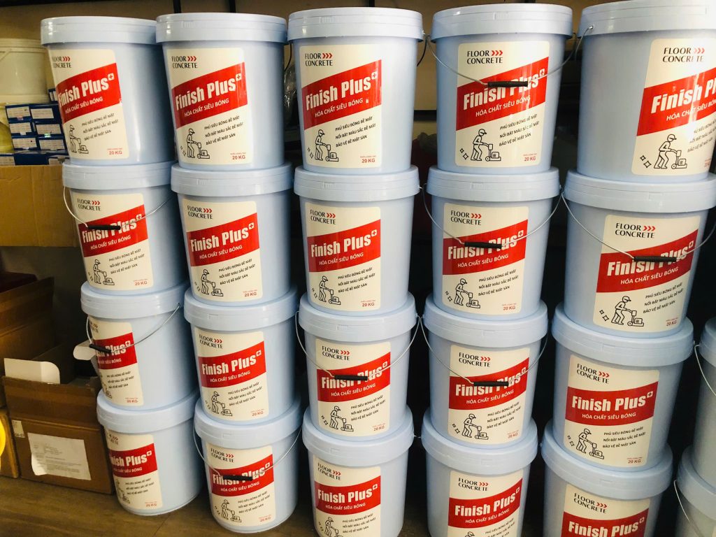 Hóa Chất Đánh Bóng Sàn Bê Tông TPHCM