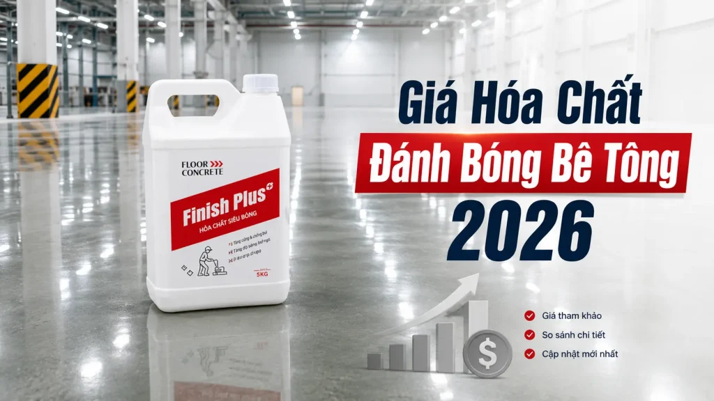 Giá Hóa Chất Đánh Bóng Bê Tông