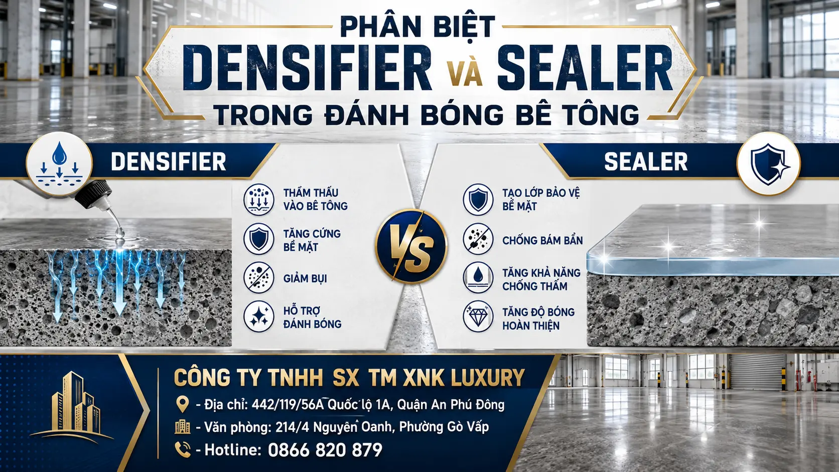Phân Biệt Densifier Và Sealer